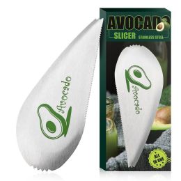 Kitchen Fruit Vegetable Tools Avocado Slicer Pitter Splitter Slices Kitchen Accessories Cooking Tool - Avocado Slicer