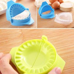 Make Dumplings Clip New Kitchen Tools DIY Jiaozi Maker Device Easy Dumpling Mould - Transparent