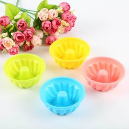 Creative Ring Cooking Silicone Mold Bakeware Kitchen Baking Pastry Tools Random Color - Random Color