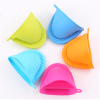 Thickened Food Grade Silicone Antiperm Set Dish Holder Kitchen Insulation Dish Holder Baking Oven - Nordic Green