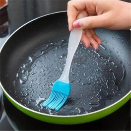 Silicone Baking Bakeware Bread Cooking Brushes Pastry Oil BBQ Tool - Blue