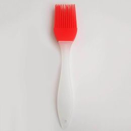 Silicone Baking Bakeware Bread Cooking Brushes Pastry Oil BBQ Tool - Red