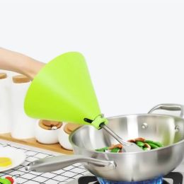 Kitchen Tools Household Appliances Kitchen Artifact Cooking Oil Splash And Scald Proof Shield - Green - Style 1