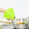 Kitchen Tools Household Appliances Kitchen Artifact Cooking Oil Splash And Scald Proof Shield - Green - Style 2