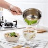 Silicone Funnel Pour Spout Pot Round Deflector Edge Kitchen Tools - 1pc