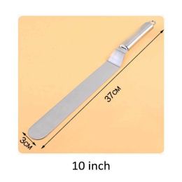 Cake Decorating Tools Stainless Steel Baking & Pastry Tools Portable Cream Spatula Cake Butter - Silver
