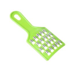 Multifunctional Vegetables Grater Cabbage Shredding Stuffing Scrubber Kitchen Tools - Green