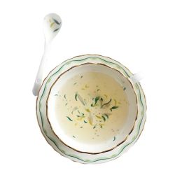 Afternoon Tea Ceramic Tea Cup Scented Tea Cup Tea Cup and Saucer Set Spoon 5.4OZ - Default