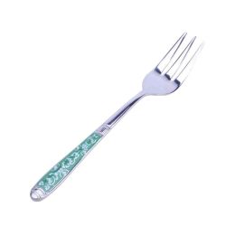 10 Pcs Salad Fork Set Stainless Steel Dessert Forks Fruit Forks Cupcake Forks - Default