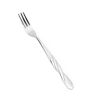 5 Pcs Stainless Steel Dessert Forks Fruit Forks Afternoon Tea Cupcake Forks - Default