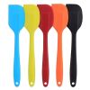 Cake Cream Butter Spatula Mixing Batter Scraper Brush Silicone Baking Tool - Cream Spatula