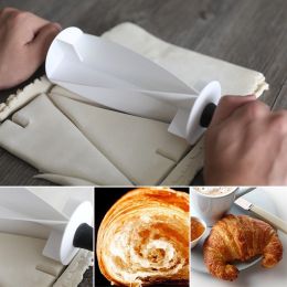 Multifunctional Irregular Rolling Pin Non-Stick Croissants DIY Dough Baking Tool - White