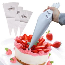 Reusable Cotton Fondant Cake Decorating Icing Piping Pastry Bag Baking Tools - Large