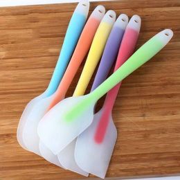 Silicone Spatula Butter Scraper Cakes Decorating Kitchen Utensils Baking Tools - Scraper