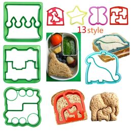 DIY Sandwich Toast Cookies Mold Cake Bread Biscuit Cutter Mould Decorating Tool - F