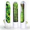 Fresh Herb Keeper, Vanilla Keep-fresh Cup Vegetable Preservation Bottl - white