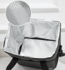 Lunch Bag for Women Work, Insulated Lunch Box Extra Large Lunch Tote Bag - Grey - L