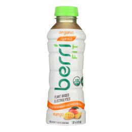 Berri Pro Mango Plant-Based Fitness Beverage - Case of 12 - 16 OZ - 1835115