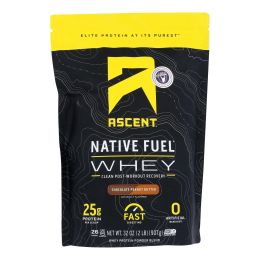 Ascent Native Fuel - Whey Chocolate Peanut Butter - 1 Each - 2 LB - 2444297