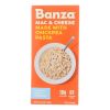 Banza - Chickpea Pasta Mac and Cheese - White Cheddar - Case of 6 - 5.5 oz. - 2347029