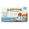 Celestial Seasonings Sleepytime Herbal Tea Caffeine Free - 20 Tea Bags - Case of 6 - 0105338