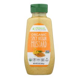 Primal Kitchen - Mustard Spicy Brown - Case of 6-12 OZ - 2604478