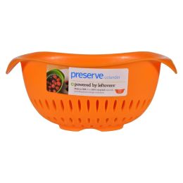 Preserve Small Colander - Orange - 1.5 qt - 1211812