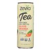 Zevia - Tea Erl Gry Bld Orange - Case of 12 - 12 FZ - 2304459