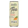 Zevia - Tea Black Peach - Case of 12 - 12 FZ - 2304426
