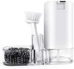 Kitchen Sink Countertop Organizer Multifunctional Cleaning Utensils-Dish Soap Dispenser Sponge Holder For Sink - ABS