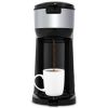 Portable Coffee Maker for Ground Coffee and Coffee Capsule - as show