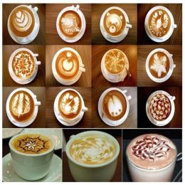 Latte Lover's Coffee Design Topper Tool In 2 Pak - Default Title