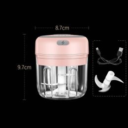 Quick Chop Powered Herbs,Veggie Chopper And Salsa Maker - PINK