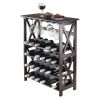 Rio Wine Rack, 24-Bottle, Glass Hanger - 92432