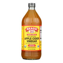 Bragg - Apple Cider Vinegar - Organic - Raw - Unfiltered - 32 oz - case of 12 - 0725648