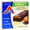 Atkins Advantage Bar Caramel Double Chocolate Crunch - 5 Bars - 0469940