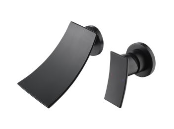 Wall-mounted bathroom faucet - Default