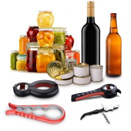 Bottle Can and Jar Grip Opener - LA01