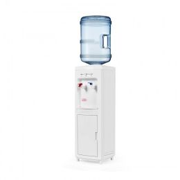 5 Gallons Hot and Cold Water Cooler Dispenser with Child Safety Lock - as show