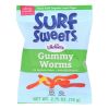 Surf Sweets Gummy Worms - Case of 12 - 2.75 oz. - 0842930