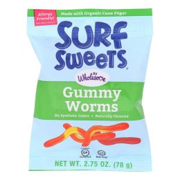 Surf Sweets Gummy Worms - Case of 12 - 2.75 oz. - 0842930