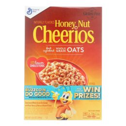 General Mills - Cereal Cheerios Honey Nut - Case of 12-10.8 oz - 2281079