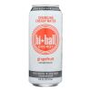 Hi Ball Energy Sparkling Energy Water - Grapefruit - Case of 1 - 8/16 fl oz. - 2273548