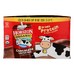 Horizon Lowfat Chocolate Milk - 1 Each - 12/8 FZ - 1270149
