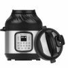 Crisp Multi-Cooker Air Fryer - black