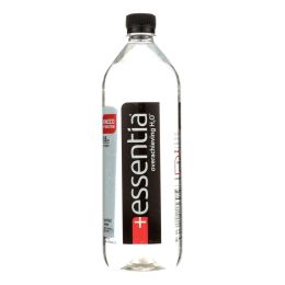 Essentia Hydration Perfected Drinking Water - 9.5 ph. - Case of 12 - 1 Liter - 891267