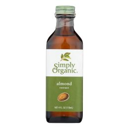Simply Organic Almond Extract - Organic - 4 oz - 0186056