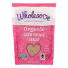 Wholesome Sweeteners Sugar - Organic - Light Brown - 24 oz - case of 6 - 0571679