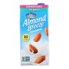 Almond Breeze - Almond Milk - Unsweetened Original - Case of 12 - 32 fl oz. - 0750976