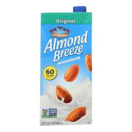Almond Breeze - Almond Milk - Original - Case of 12 - 32 fl oz. - 0933986